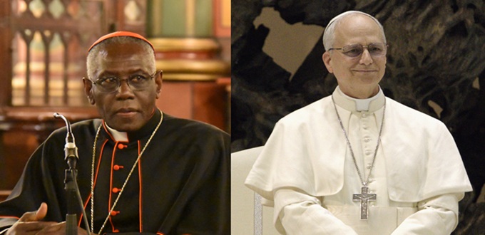 El Papa enva al cardenal Robert Sarah a Francia para celebrar el aniversario de las apariciones de Santa Ana