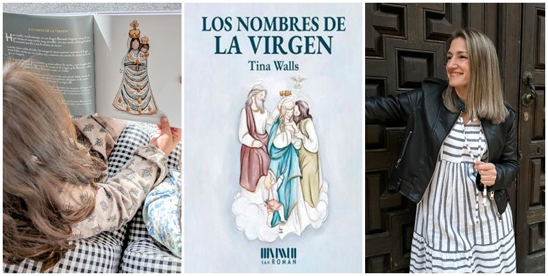 «Quería que los niños entendieran que todas las advocaciones son formas de nombrar a la misma Virgen»