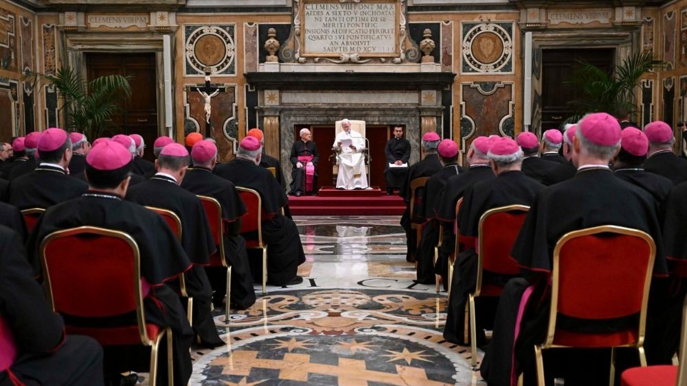 El Papa a los Nuncios: Dar a Cristo significa dar amor